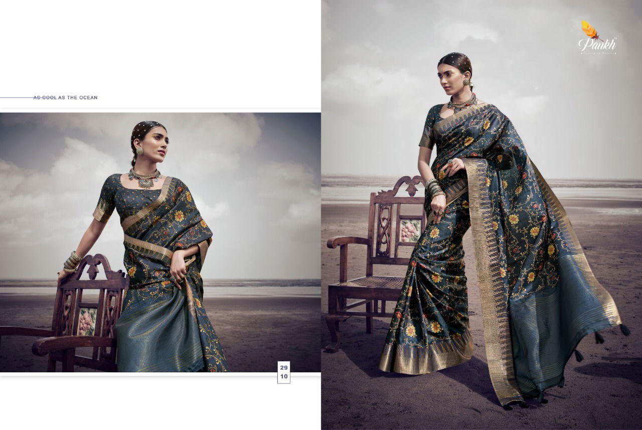 Chappa Vol 1 Silk Designer Wedding Sarees Catalog